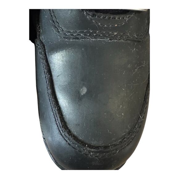 Harley-Davidson Leather Motorcycle Boots Men’s 10.5 Black Lace Up Riding Boots main image 11